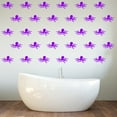 thumbnail image 1 of VWAQ Ocean Theme Wall Decals, Octopus Bathroom Wall Decor - Octopie - 30 Pack VWAQ (Purple), 1 of 3