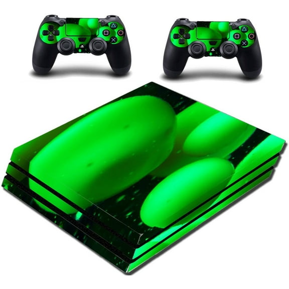 VWAQ PS4 Pro Green Console Skin Playstation 4 Pro Lava Lamp Decal VWAQ-PPGC10 [video game]