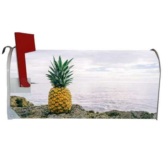 VWAQ Pineapple Mailbox Covers Magnetic Beach Decorative Magnet - MBM3