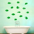 thumbnail image 1 of VWAQ School of Fish Wall Stickers - Pack of 14 Vinyl Decals - Version 2, 1 of 1