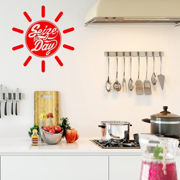VWAQ Seize The Day Wall Decal Sunshine Wall Decor