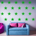 thumbnail image 1 of VWAQ Stars Decals for Walls - Pack of 20 Vinyl Stickers - Girls Room Nursery Decor, 1 of 1