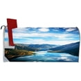 thumbnail image 1 of VWAQ Summer Mailbox Covers Lake Magnetic Tree Decorative Wrap - MBM17, 1 of 3