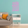 thumbnail image 1 of VWAQ The Road to My Heart is Paved with Paw Prints Pet Home Decor, 1 of 1