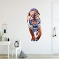 thumbnail image 1 of VWAQ Tiger Wall Decal Kids Jungle Theme Decor - PAS39, 1 of 1