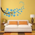 thumbnail image 1 of VWAQ Tree Branch Leaves Wall Sticker - Living Room Decal Decor - 37 PCS, 1 of 1