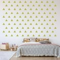 thumbnail image 1 of VWAQ Triangle Stickers for Wall Kids Peel and Stick Shapes Vinyl Wall Decals - 100 Pcs, 1 of 1