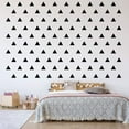 thumbnail image 1 of VWAQ Triangle Stickers for Wall Kids Peel and Stick Shapes Vinyl Wall Decals - 100 Pcs, 1 of 1