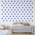 thumbnail image 1 of VWAQ Triangle Stickers for Wall Kids Peel and Stick Shapes Vinyl Wall Decals - 100 Pcs, 1 of 1