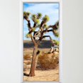 thumbnail image 1 of VWAQ- Vinyl Desert Door Mural - Joshua Tree Door Wrap Kids Bedroom - DM2, 1 of 1