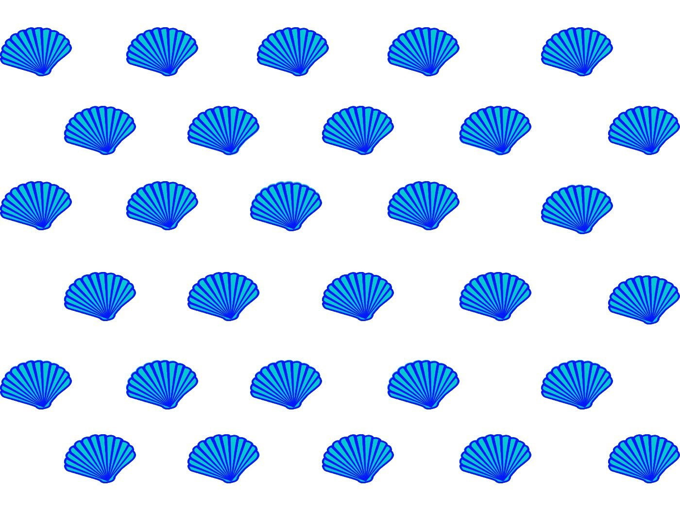 VWAQ Vinyl Wall Art Stickers Decals, Sea Shells Nautical Beach Decor ...