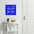 thumbnail image 1 of VWAQ Way Maker Miracle Worker Promise Keeper Inspirational Wall Decal Religious Home Decor, 1 of 1