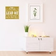 thumbnail image 1 of VWAQ When My Heart is Overwhelmed Lead Me to The Rock Religious Home Decor, 1 of 1