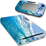 VWAQ Wii U Console Ocean Skin Nintendo Wii U Water Decal Sticker Covers VWAQ-WGC9 [video game]