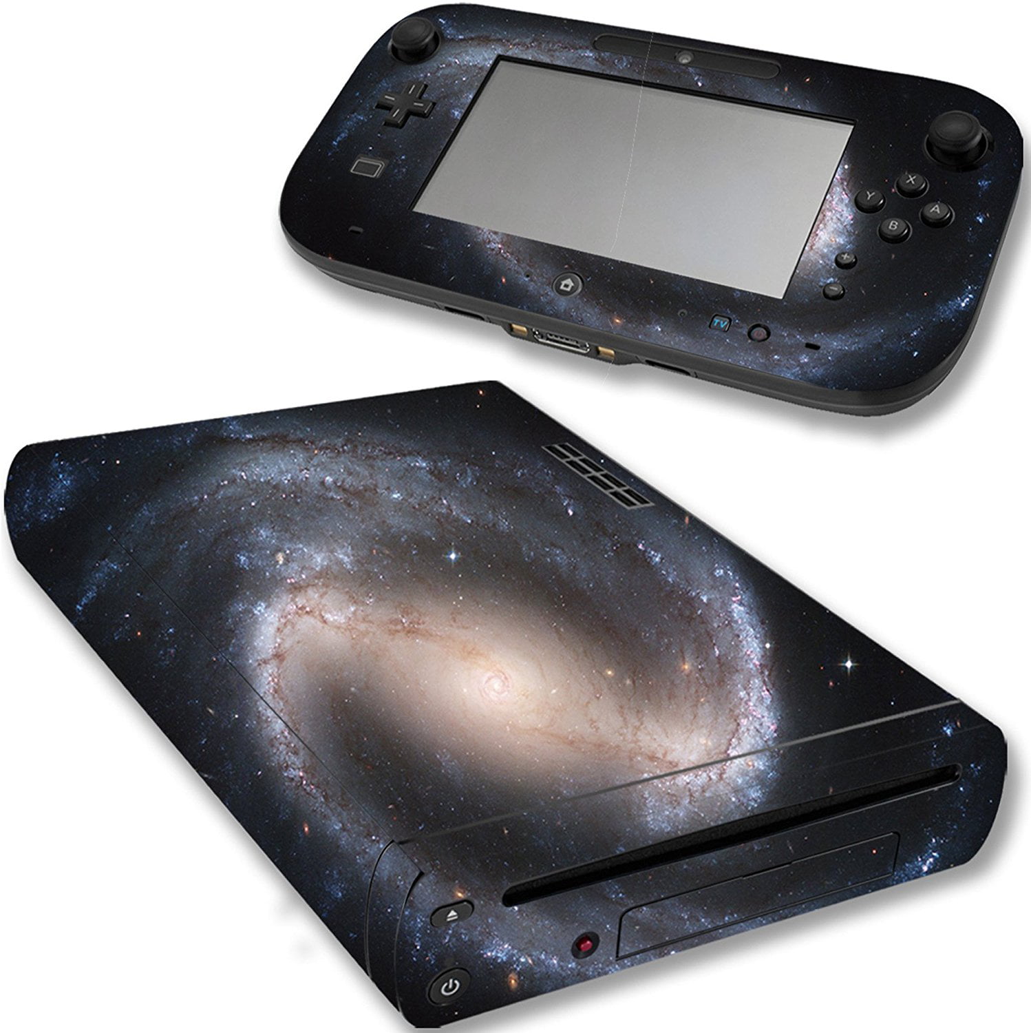 Wii U Galaxy Skin Decal for Nintendo Wii U Console and 