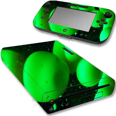 VWAQ Wii U Green Skins Nintendo Lava Lamp Wii U Decal Sticker Cover VWAQ-WGC10 [video game]