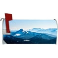 thumbnail image 1 of VWAQ Winter Mountain Mailbox Covers Magnetic Snow Decorative Mailbox Wraps - MBM38, 1 of 3