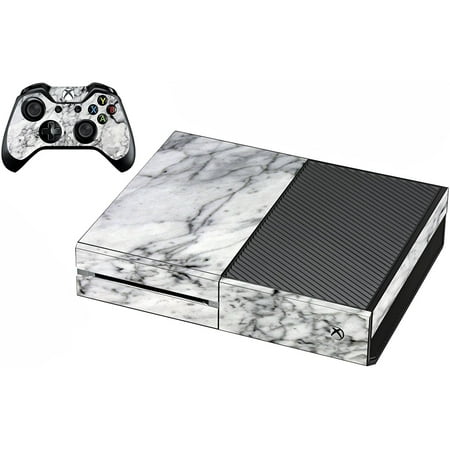 VWAQ Xbox One Marble Skin For Console And Controller Pattern Skins For Xbox One VWAQ-XGC7 [video game]