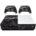 thumbnail image 1 of VWAQ Xbox One S Black Cover XB1 Slim Marble Skins for Console VWAQ-XSGC6 [video game], 1 of 2
