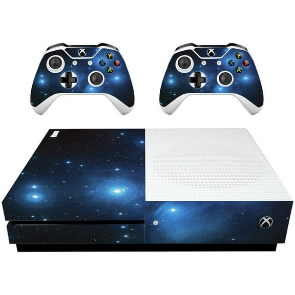 VWAQ Xbox One S Galaxy Decal XB1 Slim Space Wrap Skin Cover VWAQ-XSGC1 [video game]
