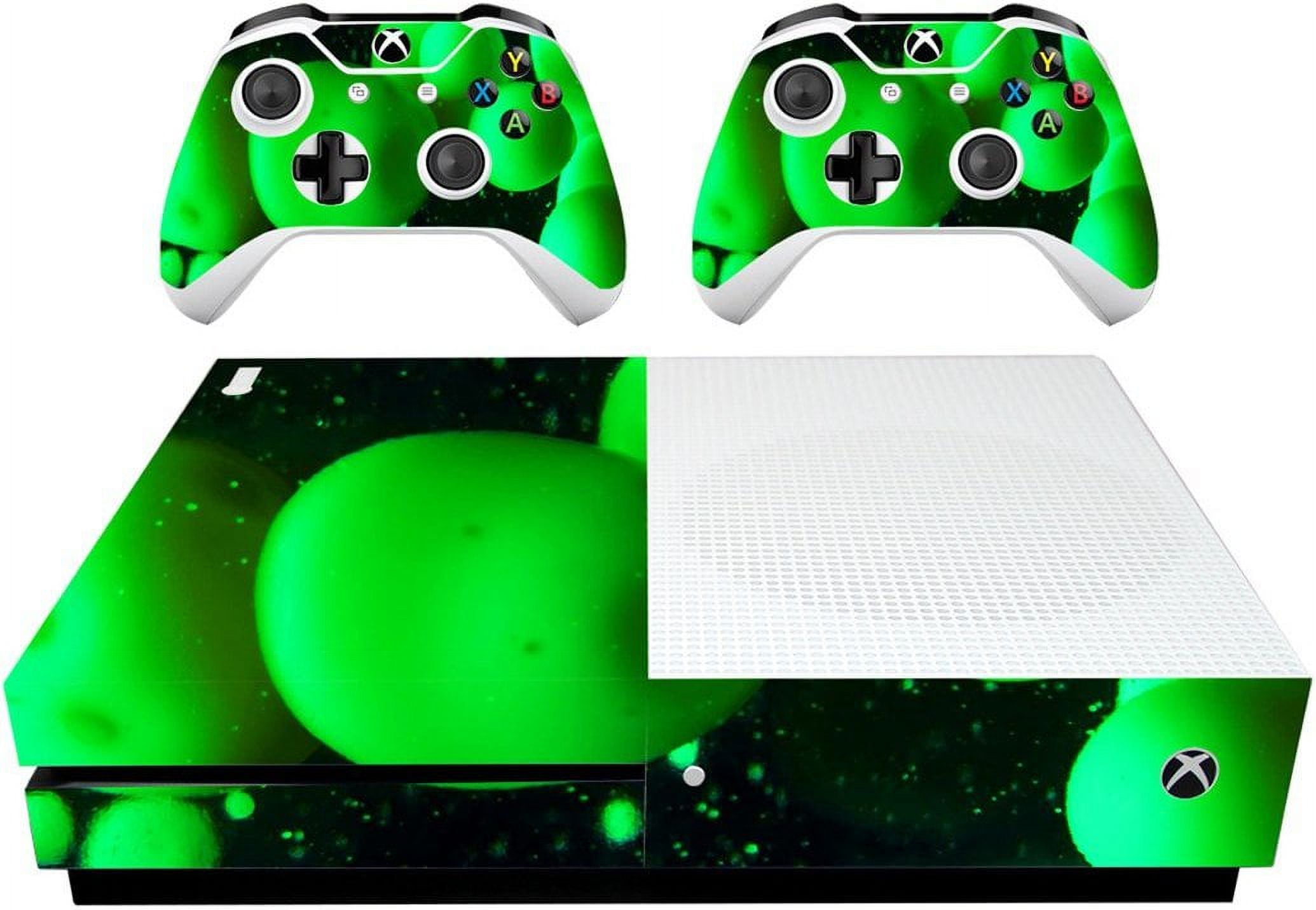 VWAQ Xbox One S Skins for Console and Controllers Decal Xbox One Slim Wrap  - XSGC10 