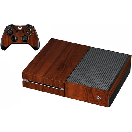 VWAQ Xbox One Wood Grain Skins For Console And Controller Wood Skin For Xbox One VWAQ-XGC4 [video game]
