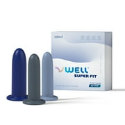 VWELL Super Fit Extra Large XL Wands Set سيليكون طبي مدبب بدون استخدام اليدين مع نظام Active Technology 3 Kit