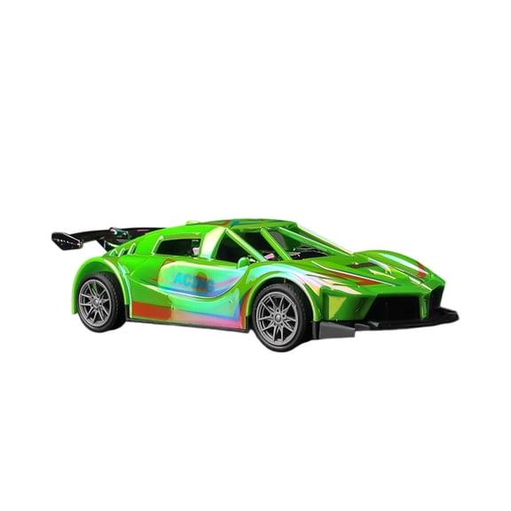 VWRXBZ 1:24 Scale Inertia Powered Racing Car Toy for Boys, ABS Plastic Pull Back Model Vehicle, Simulation Sports Car with Rubber Wheels, Cool Gift for boys Ages 3+