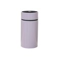 thumbnail image 1 of VWRXBZ 200ml Stainless Steel Insulated Travel Mug with Temperature Display, Double-Wall Vacuum Mini Water Bottle for Coffee and Tea, Leakproof Unisex Cup for Office, Outdoor (Purple), 1 of 6
