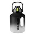 thumbnail image 1 of VWRXBZ 32oz Sports Water Bottle with Straw, Large Capacity Fitness Bottle for Men and Women, Leakproof Gym Water Bottle with Carabiner, Dishwasher Safe (Black), 1 of 6