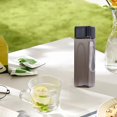 thumbnail image 1 of VWRXBZ 500ml Square Plastic Water Bottle with Tea Infuser, Anti-Slip and Portable Drawstring, Minimalist Design for Outdoor, Travel, Students, 1 of 5