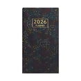 thumbnail image 1 of VWRXBZ A6 Mini Notebook Daily Planner Organizer Travel Journal 6.8 x 3.8 Inches for School Office Student Ideal Gift, 1 of 4