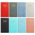 thumbnail image 1 of VWRXBZ A6 Mini Notebook Organizer Daily Planner & Travel Diary 6.8x3.8 Inches 128 Pages for School Office Student Travel Gift, 1 of 5