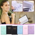 thumbnail image 1 of VWRXBZ A7 Mini Notebook Daily Planner Travel Journal Organizer 4.2 x 3.1 Inches for School Office Home Students Portable Gift, 1 of 4