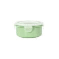 thumbnail image 1 of VWRXBZ Airtight Food Storage Containers 4.3x4.3x2in Plastic Bento Boxes with Lid - Leakproof Mini Lunch Box for Kitchen, Office, Travel, 1 of 6
