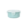 thumbnail image 1 of VWRXBZ Airtight Food Storage Containers 4.3x4.3x2in Plastic Bento Boxes with Lid - Leakproof Mini Lunch Box for Kitchen, Office, Travel, 1 of 6