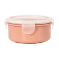 thumbnail image 1 of VWRXBZ Airtight Food Storage Containers 4.3x4.3x2in Plastic Bento Boxes with Lid - Leakproof Mini Lunch Box for Kitchen, Office, Travel, 1 of 6