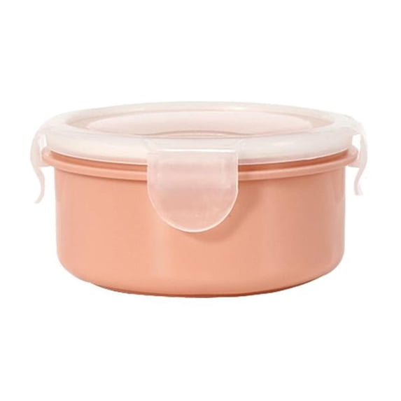 VWRXBZ Airtight Food Storage Containers 4.3x4.3x2in Plastic Bento Boxes with Lid - Leakproof Mini Lunch Box for Kitchen, Office, Travel