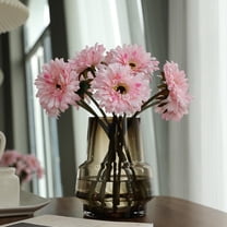 VWRXBZ Artificial Chrysanthemum Flowers 12.6" Home Decor - Realistic Fake Flowers for Table Centerpiece, 6 Colors