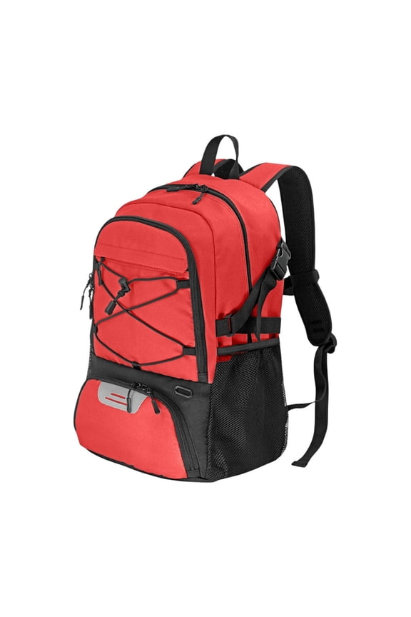 Backpack, 17.7x12.6x8.3 Inch Basketball Backpack Travel Computer Air Cushion Backpack Student Backpack Can Be Stored in Shoe Compartment Travel Essentials