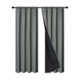 thumbnail image 1 of VWRXBZ Blackout Curtains, 78.74x39.37 Inch Polyester Pongee Rod-Pull Light-blocking Drapes Living Room Sun-Blocking Curtains Heat-Insulating and Soundproof for Living Room, 1 of 6