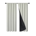 thumbnail image 1 of VWRXBZ Blackout Curtains, 78.74x39.37 Inch Polyester Pongee Rod-Pull Light-blocking Drapes Living Room Sun-Blocking Curtains Heat-Insulating and Soundproof for Living Room, 1 of 6