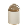 thumbnail image 1 of VWRXBZ Car Trash Can, 1.3 Gallon Mini Trash Can with Removable Twists-top Lid - Small Trash Can for Kitchen Bathroom Bedroom - Compact Trash Can Fits on Tables and Under Counters Home Essentials, 1 of 6