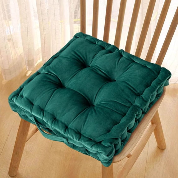 VWRXBZ Chair Cushions, Thick Floor Cushion with Handles Floor Pillow Seat Sofa Tatami Mat