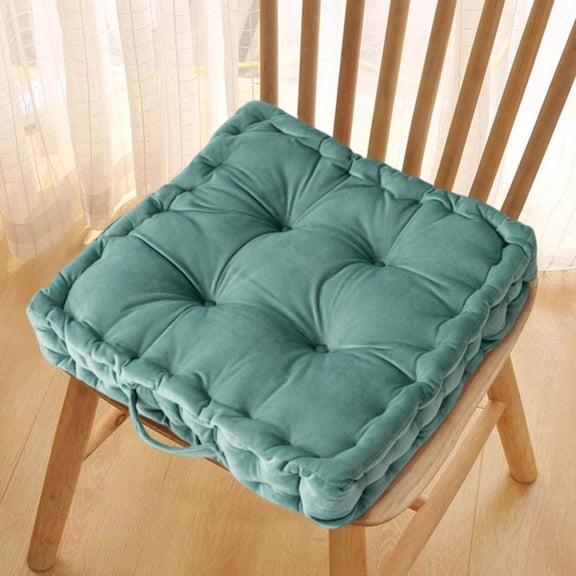 VWRXBZ Chair Cushions, Thick Floor Cushion with Handles Floor Pillow Seat Sofa Tatami Mat