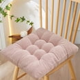 thumbnail image 1 of VWRXBZ Chair Cushions, Thickened Velvet Cushion Chair Cushion Sofa Floating Window Tatami Cushion Car Seat Cushion Kneeling Futon Cushion Machine Washable Size 17.72x17.72 Inches, 1 of 6