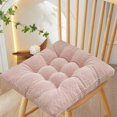 thumbnail image 1 of VWRXBZ Chair Cushions, Thickened Velvet Cushion Chair Cushion Sofa Floating Window Tatami Cushion Car Seat Cushion Kneeling Futon Cushion Machine Washable Size 17.72x17.72 Inches, 1 of 6