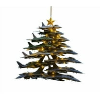 VWRXBZ Christmas Ornaments, Airplane Series Christmas Decorations for Xmas Tree Gift Party Decoration