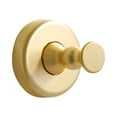 thumbnail image 1 of VWRXBZ Command Hooks, 1.4x1.4x1.2 Inch New Style Clothes Hook Alloy Entrance Hook Personality Gold Wardrobe Small Clothes Hook Wall Hooks for Hanging, 1 of 4