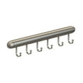 thumbnail image 1 of VWRXBZ Command Hooks Kitchen Hook Hole Hanging Rod Kitchen Shelf Spatula Spoon Hanger Space Aluminum Wall-mounted Storage Nailfree glue 20ML Wall Hooks for Hanging, 1 of 5